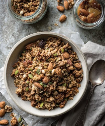 Nigella Granola Recipe