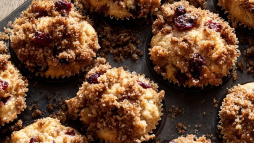 Nigella Xmas Muffins Recipe