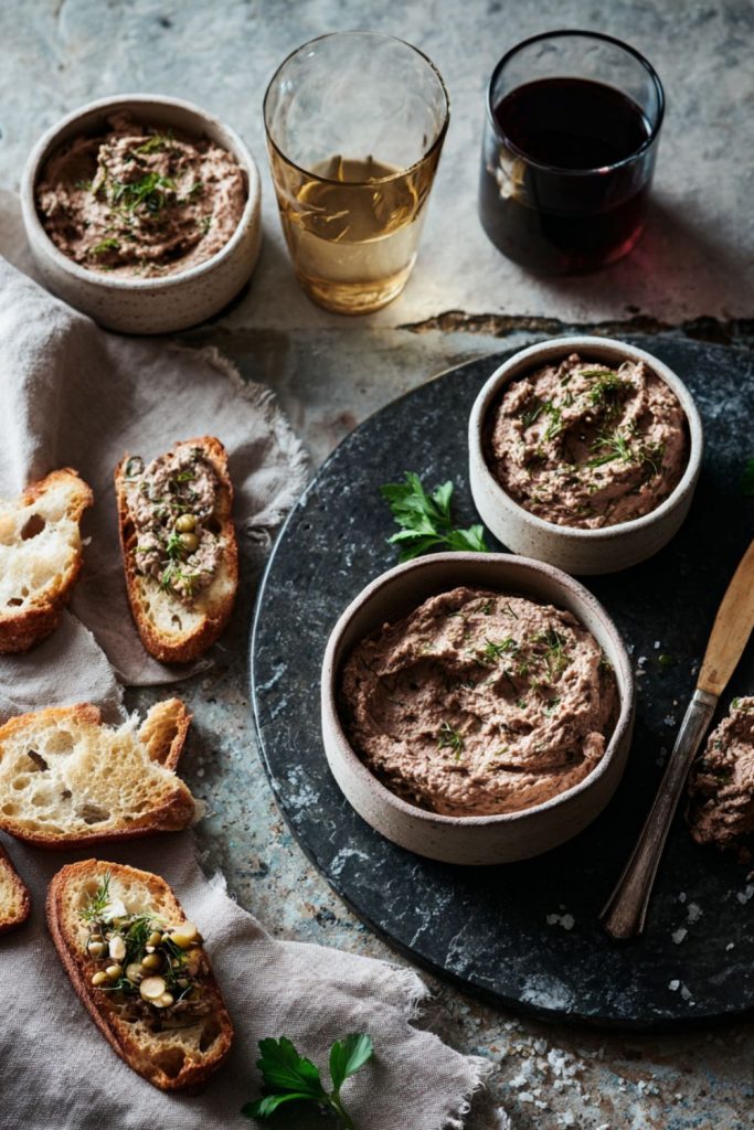 Nigella Chicken Liver Pate