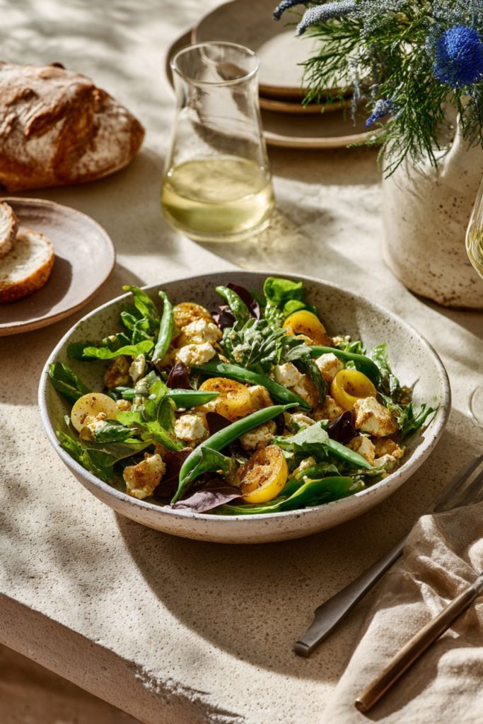 Nigella Bean and Courgette Salad Recipe