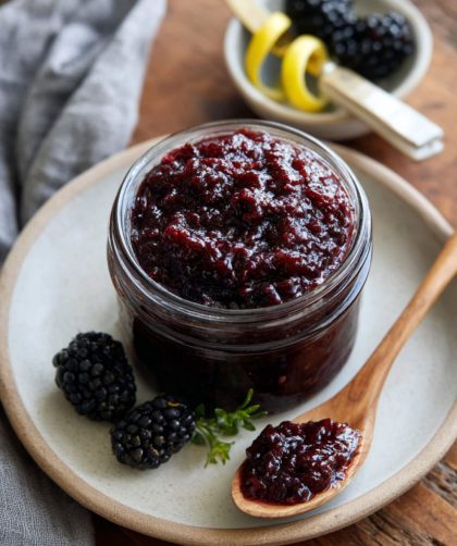 Nigella Blackberry Jam Recipe