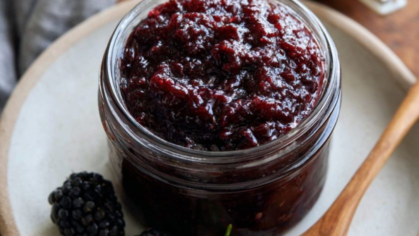 Nigella Blackberry Jam Recipe