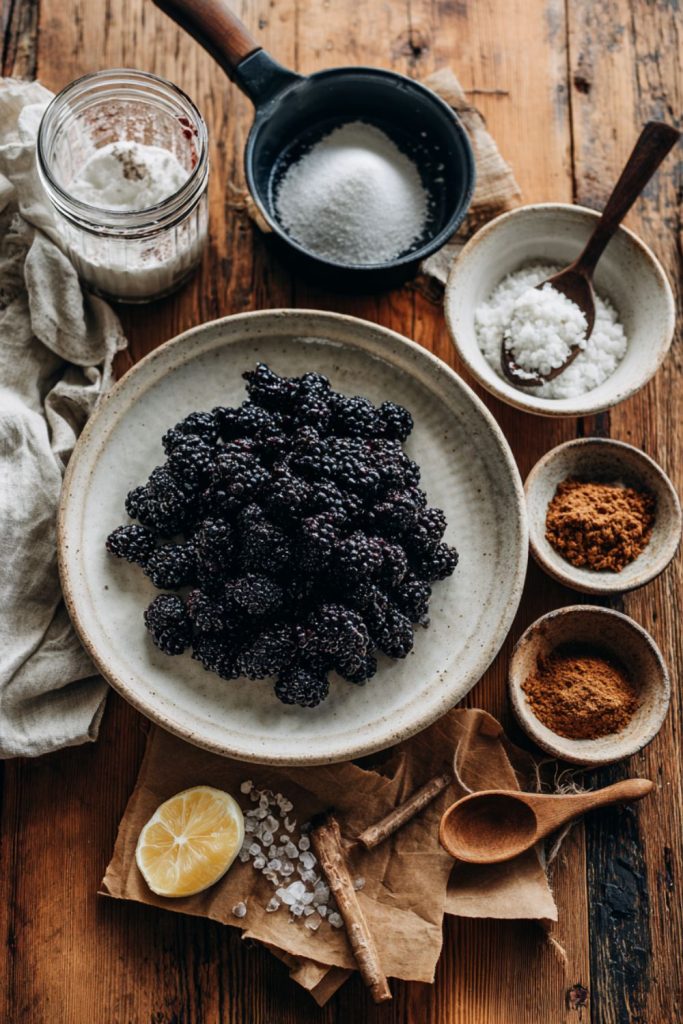 Nigella Blackberry Jam Recipe