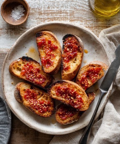Nigella Catalan Toasts Recipe