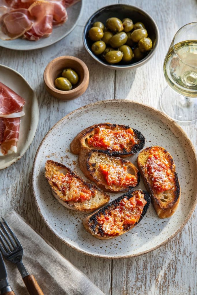 Nigella Catalan Toasts Recipe