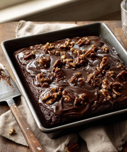 Nigella Coca Cola Cake Recipe