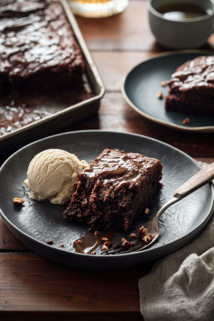 Nigella Coca Cola Cake